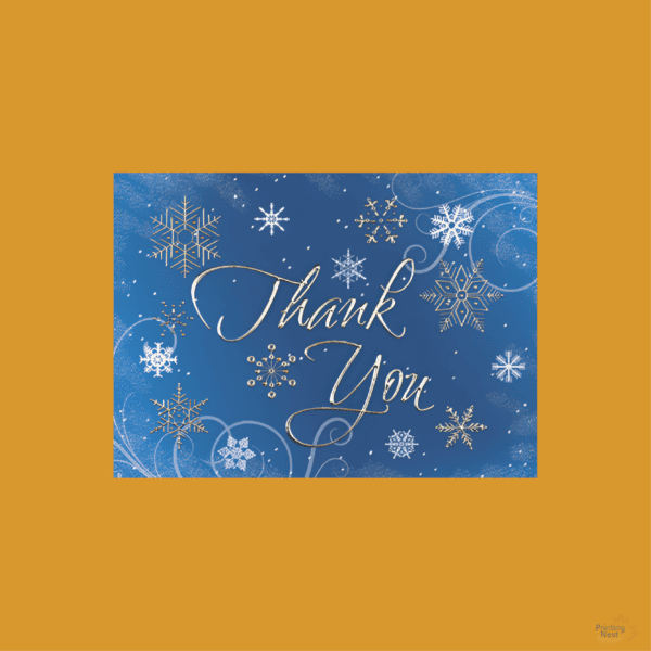 Custom Printed Corporate Thank You Cards Printing Nest