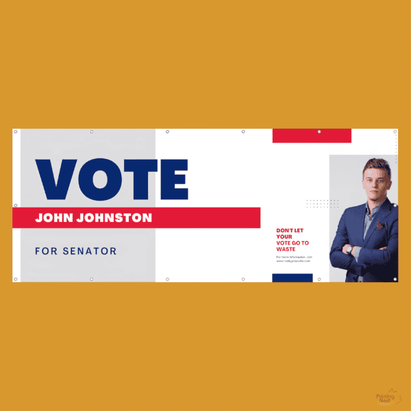 Custom Printed Election Banners Printing Nest