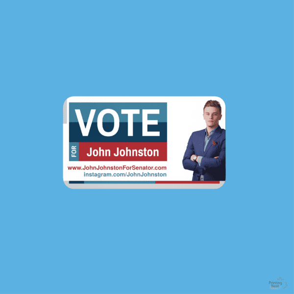 Custom Printed Election Business Cards Printing Nest