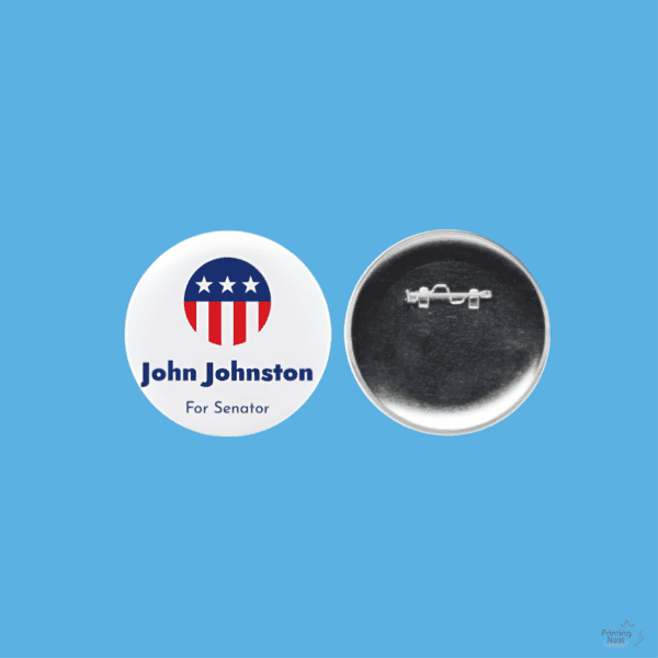 Custom Printed Election Buttons Printing Nest