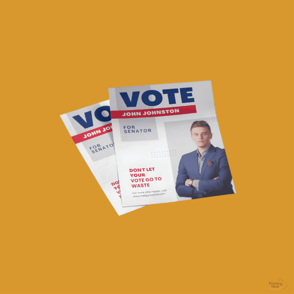 Custom Printed Election Flyers Printing Nest