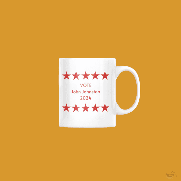 Custom Printed Election Mugs Printing Nest