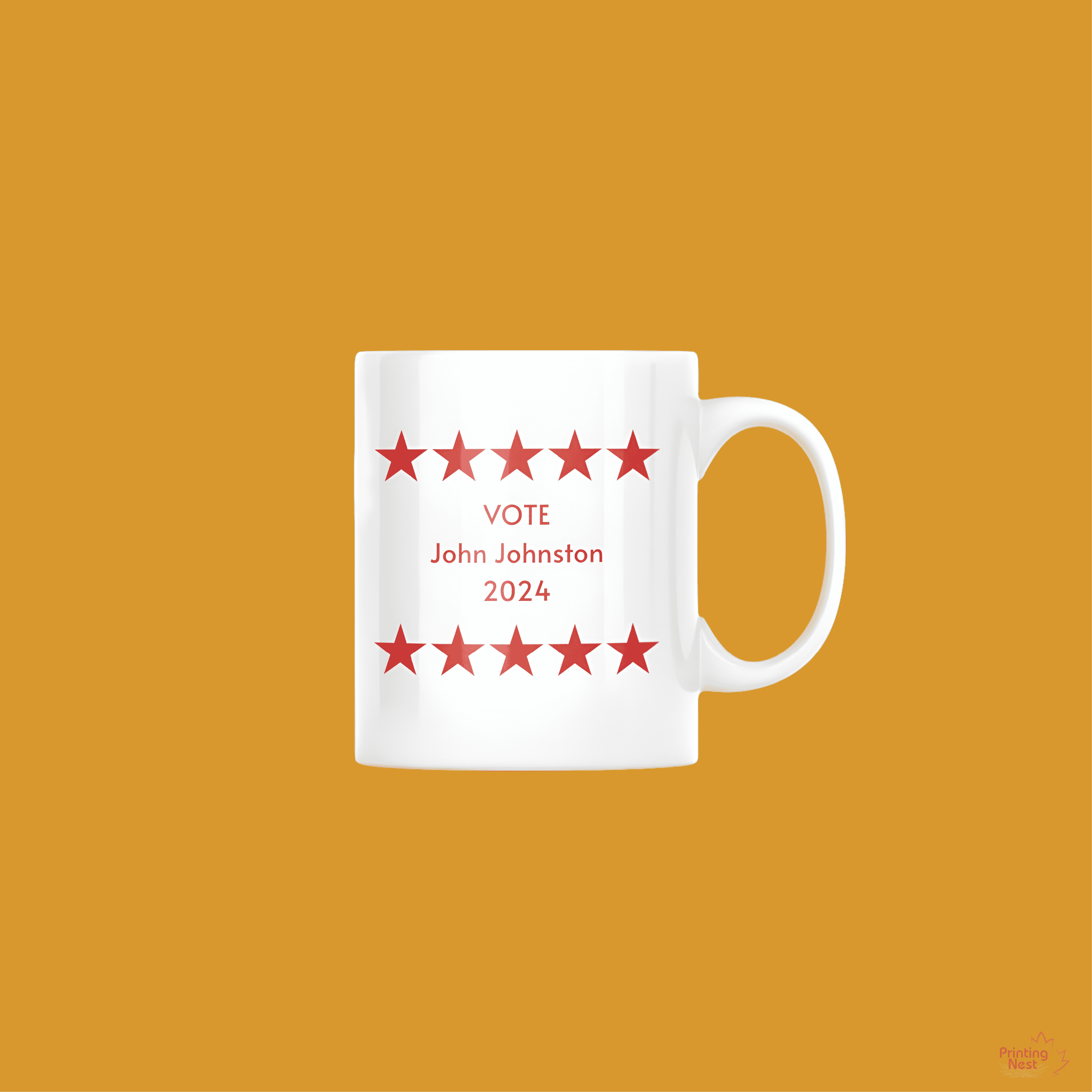 Custom Printed Election Mugs Printing Nest