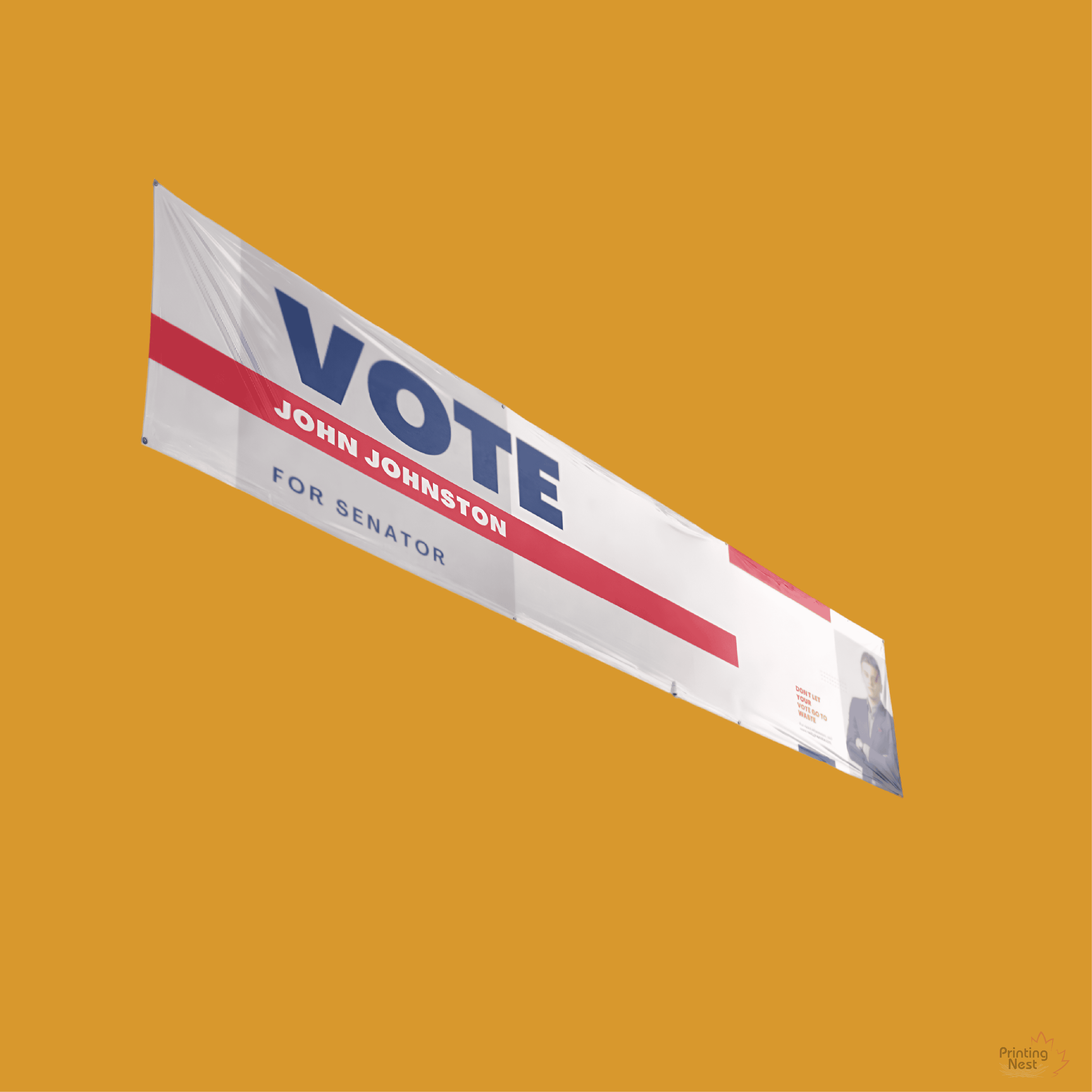 Custom Printed Election Outdoor Banners Printing Nest