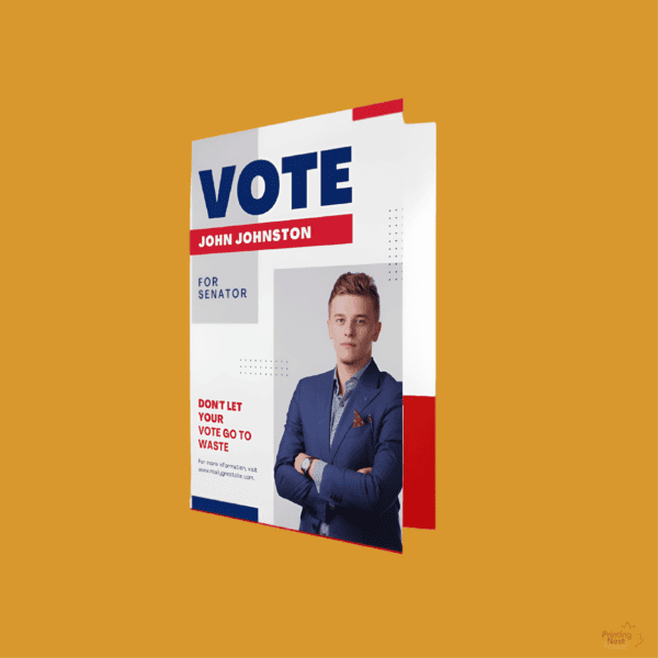 Custom Printed Election Presentation Folders Printing Nest