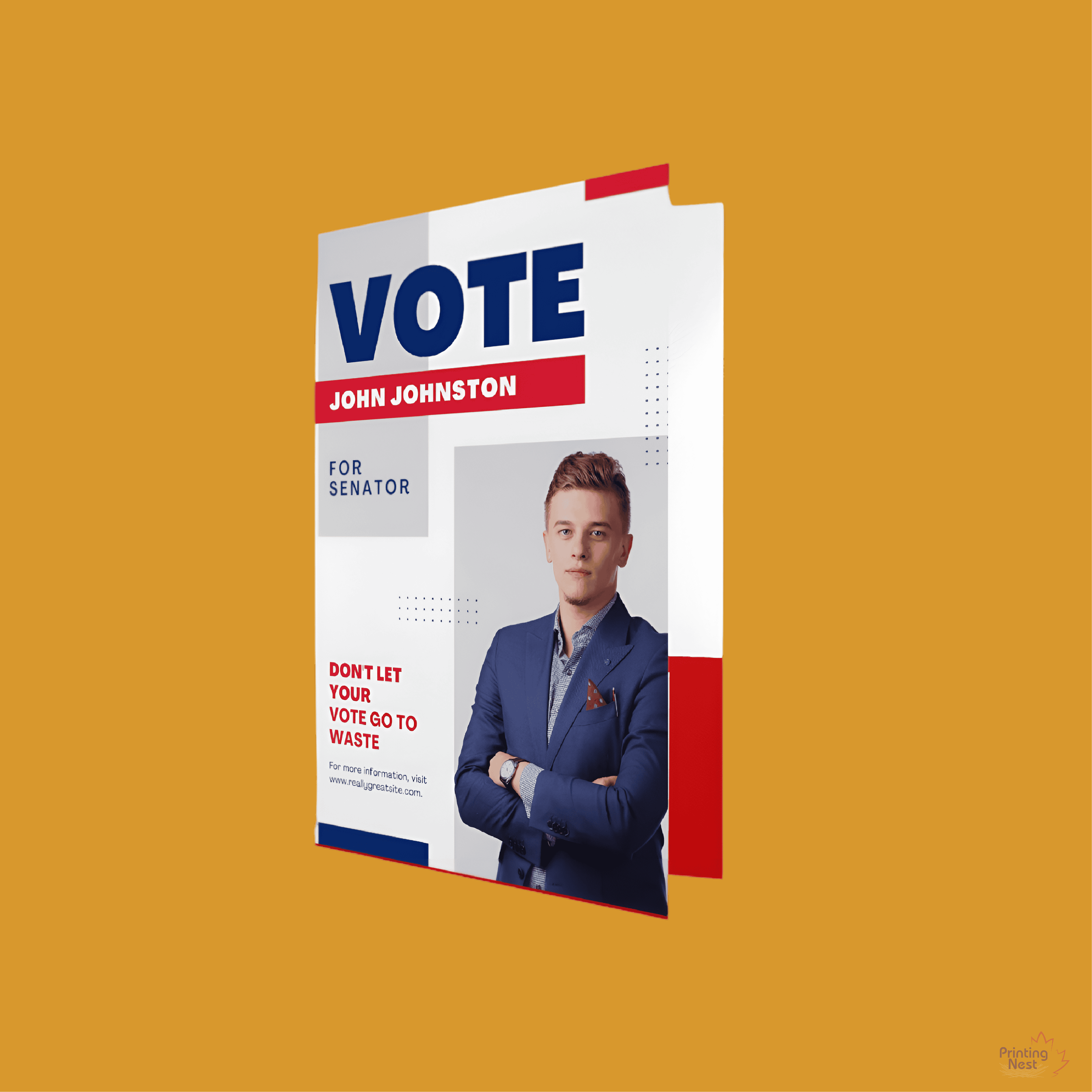 Custom Printed Election Presentation Folders Printing Nest