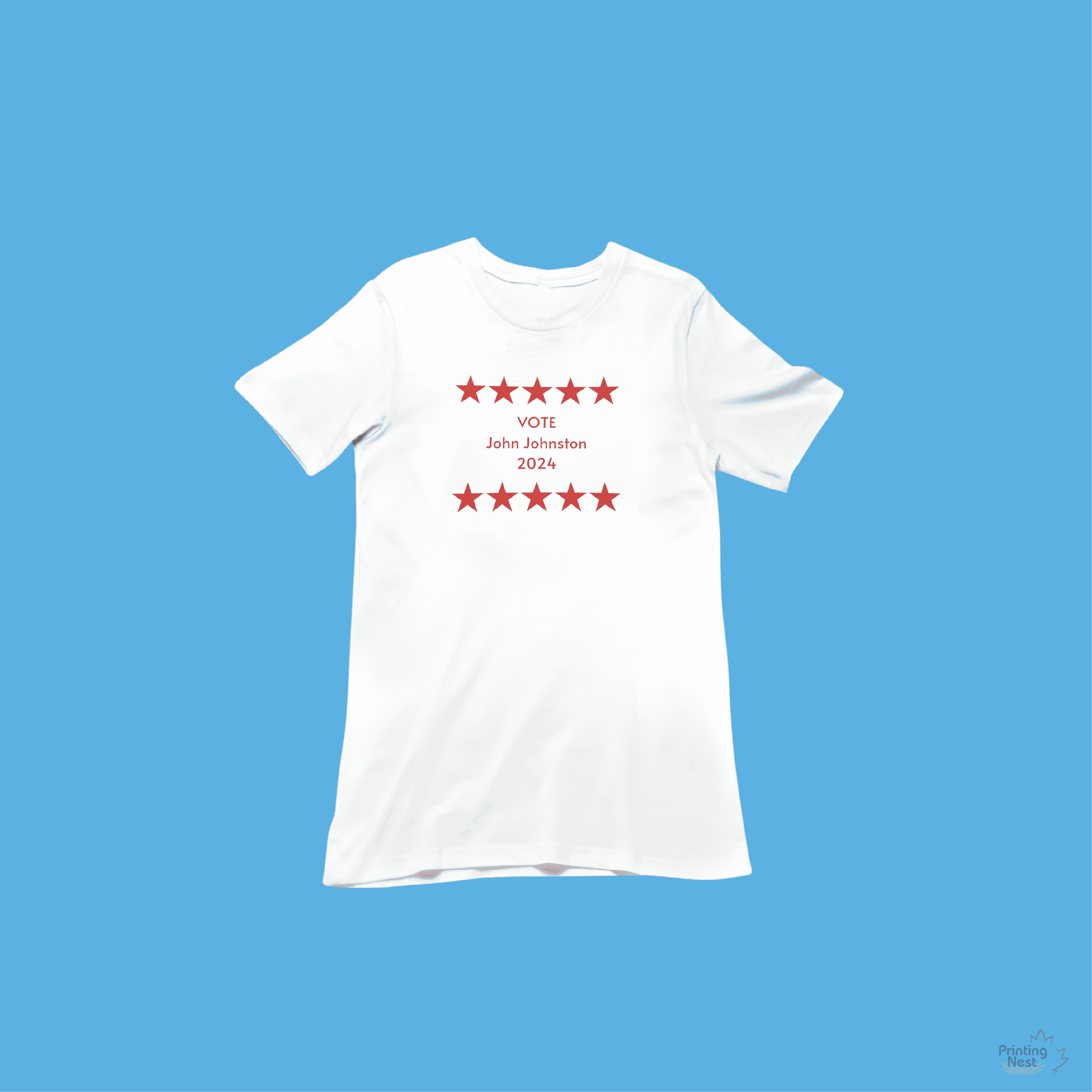 Custom Printed Election T-Shirts Printing Nest
