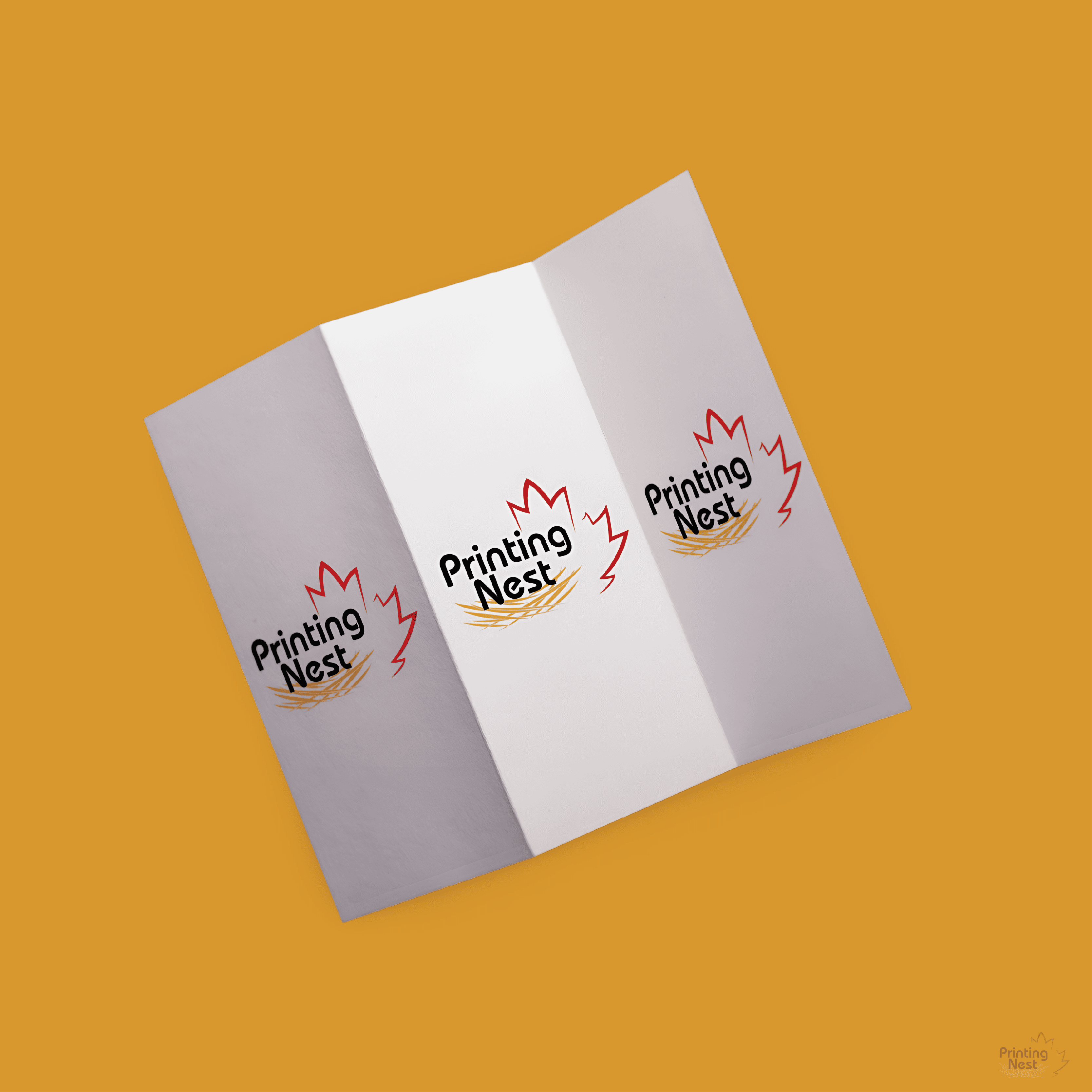 Custom Printed Fairgrounds and Markets Accordion Fold Brochure Orange County Printing Nest