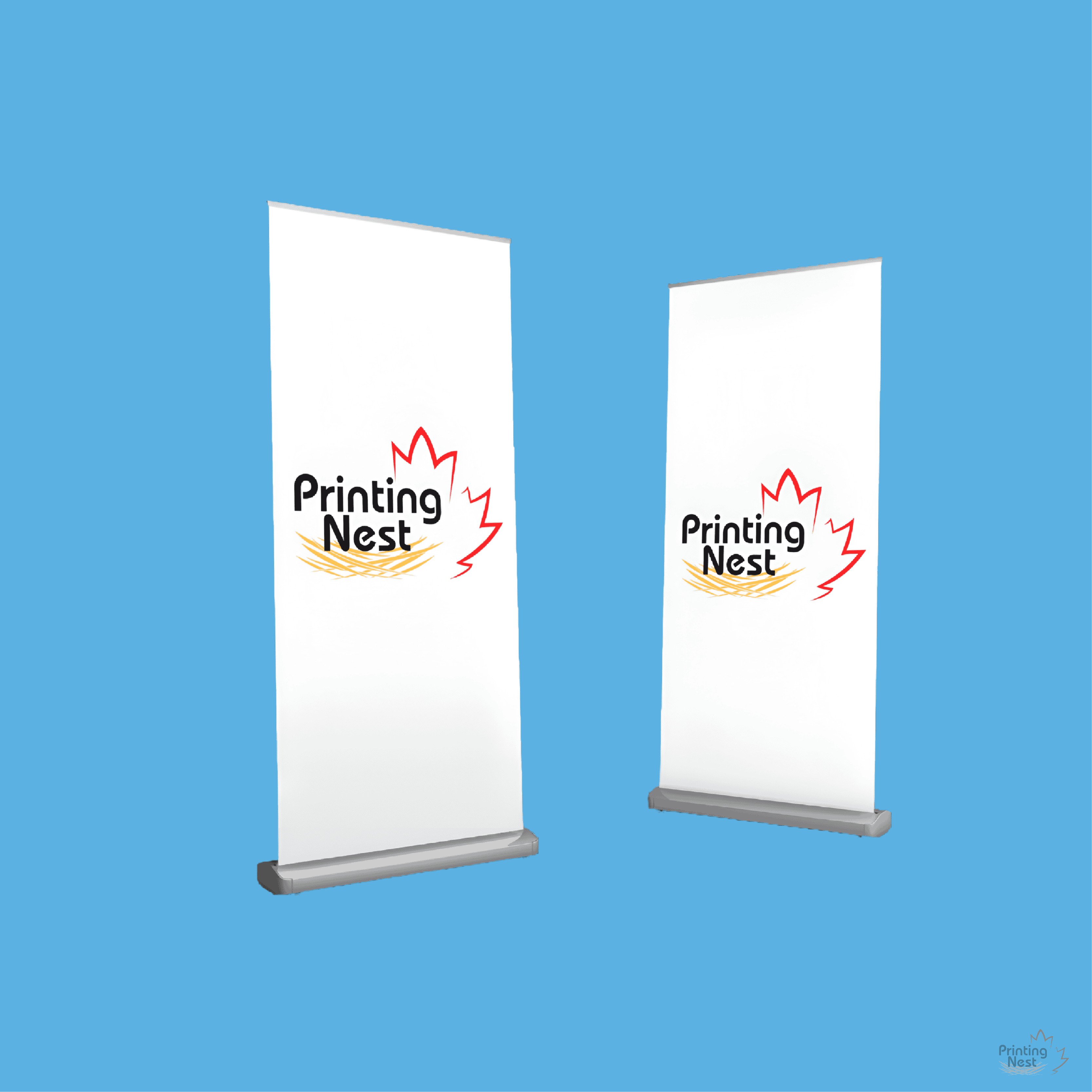 Custom Printed Fairgrounds and Markets Retractable Banners Orange County Printing Nest