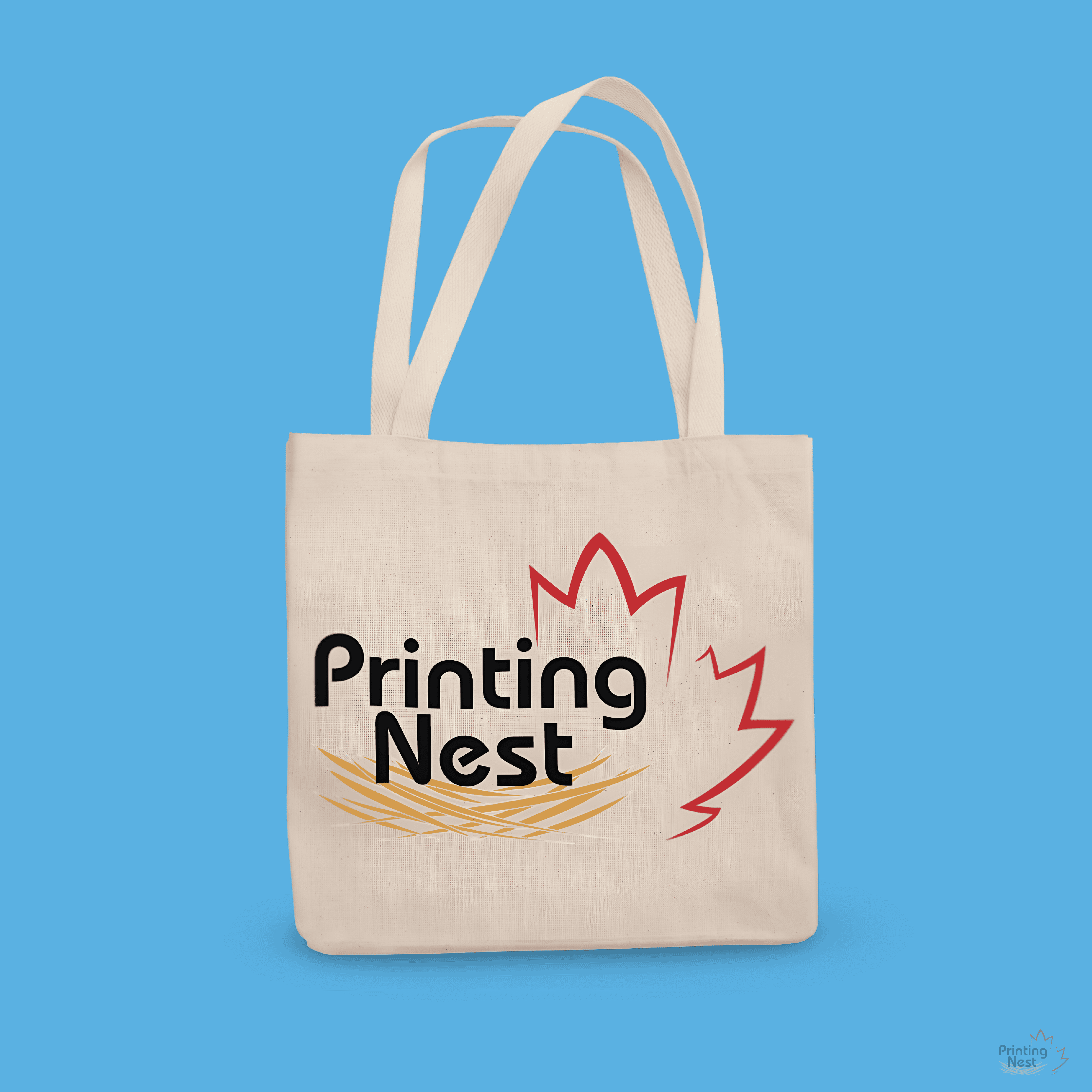 Custom Printed Fairgrounds and Markets Tote Bags Orange County Printing Nest