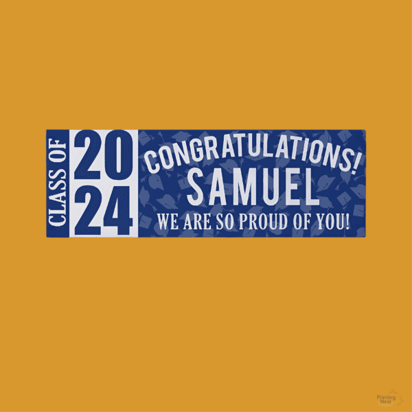 Custom Printed Graduation Banners Printing Nest