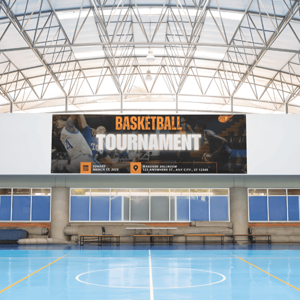 Custom Printed Horizontal Sporting Event Banners Printing Nest