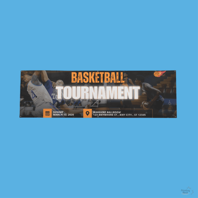 Custom Printed Sporting Event Banners Printing Nest