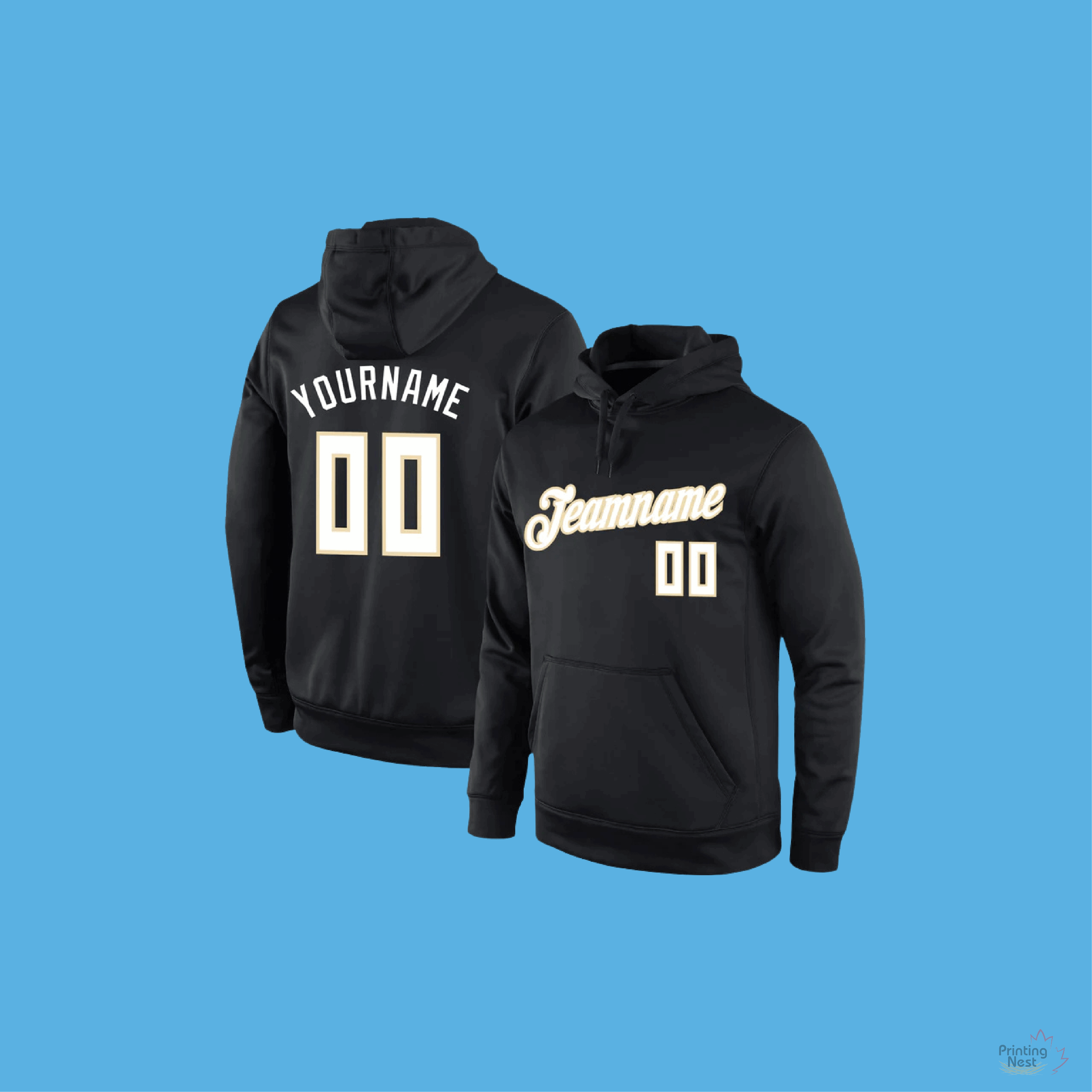 Custom Printed Sporting Event Hoodies Orange County Printing Nest