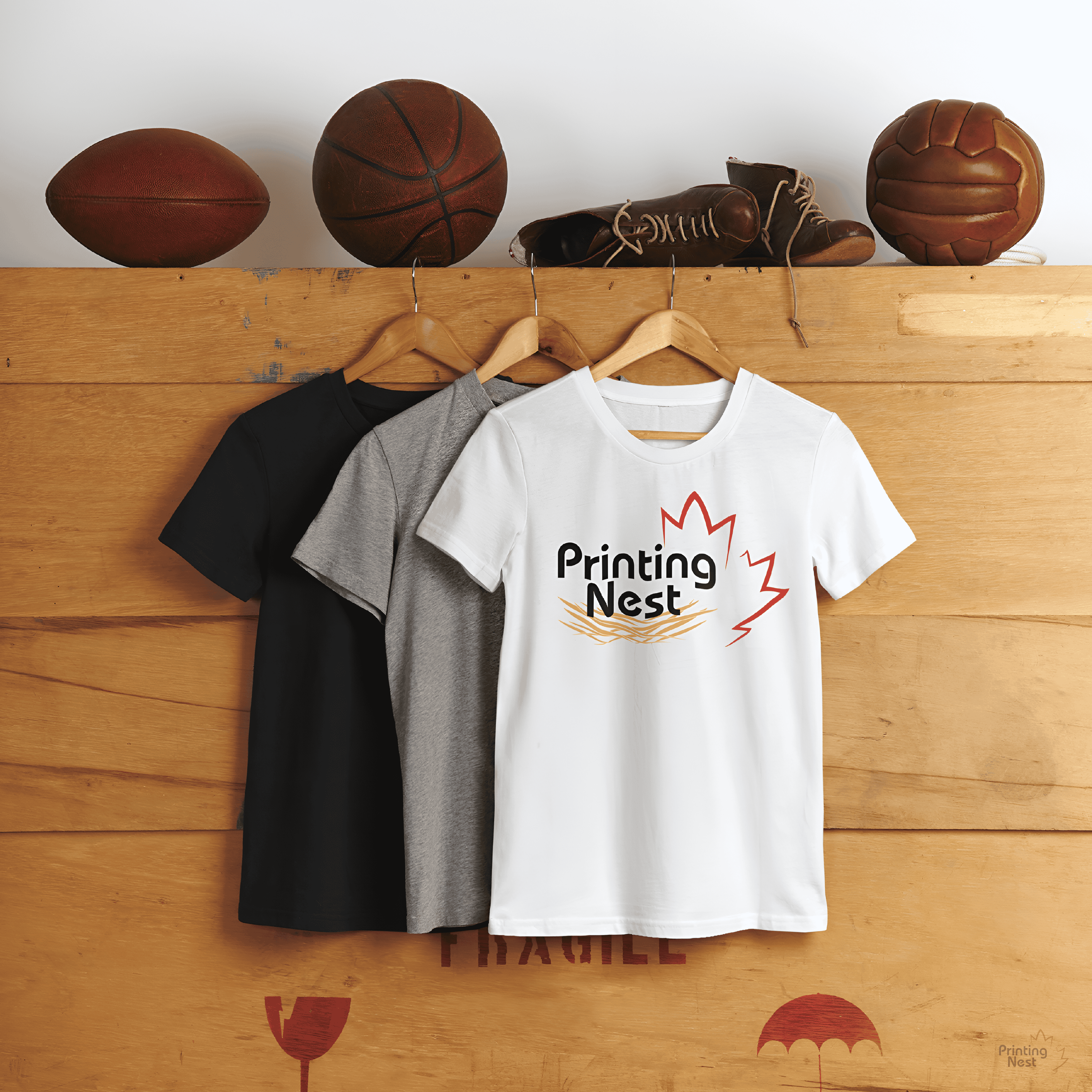Custom Printed Sporting Event T-Shirts Printing Nest