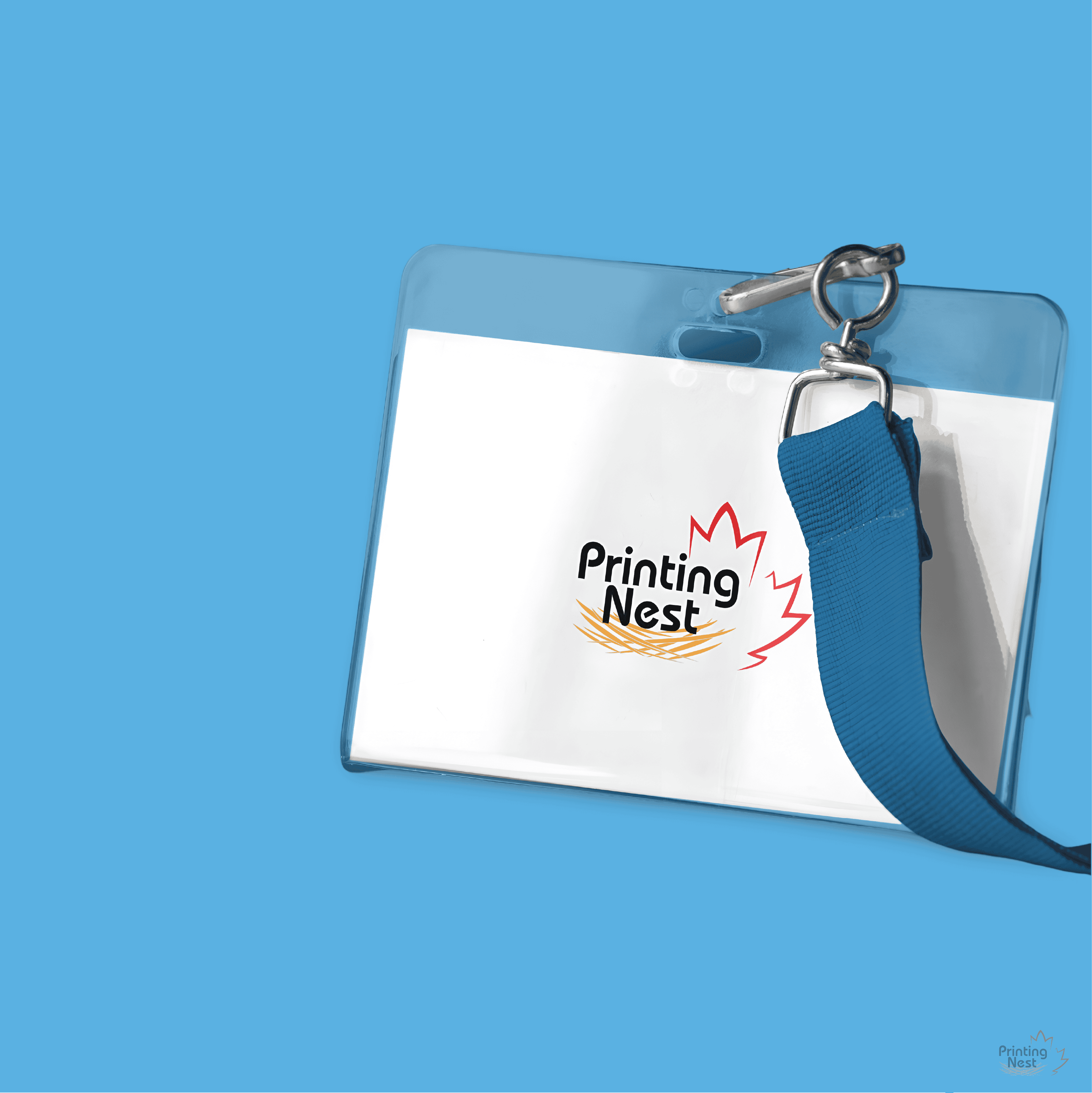 Custom Printed Trade Show and Convention Name Badges Printing Nest