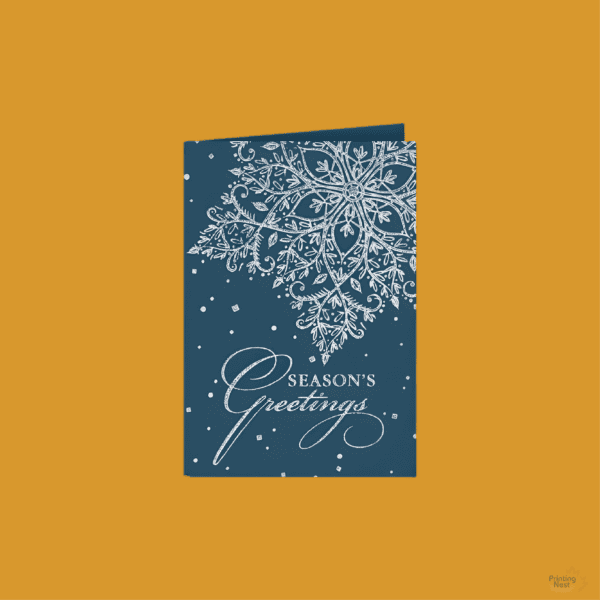 Cutom Printed Holiday Greeting Cards Printing Nest