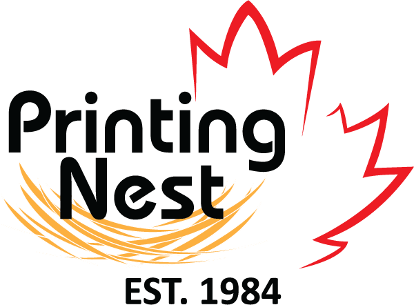 Printing Nest Vector Logo EST middle 2026